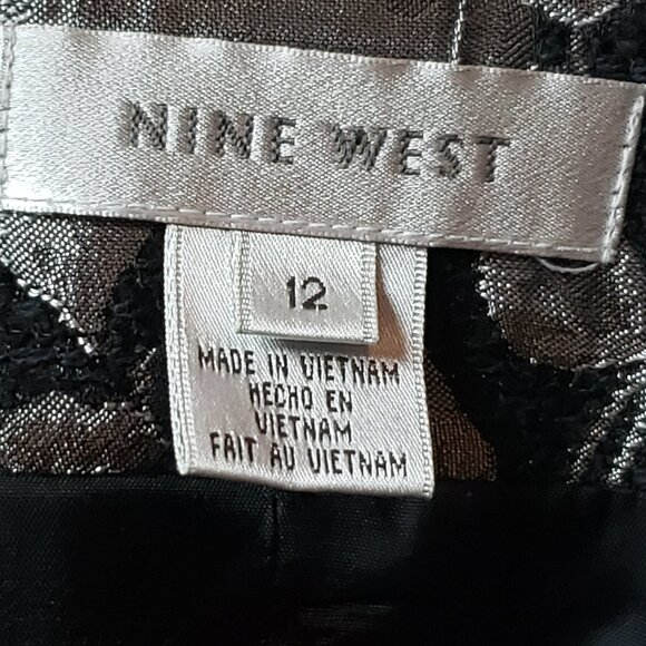 Nine West Silver & Grey Jacket - Picture 3 of 4
